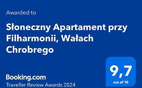 Słoneczny Apartament przy Filharmonii, Wałach Chrobrego